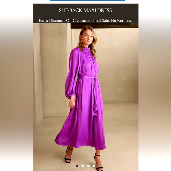 Banana Republic Dresses & Skirts - Banana Republic  slit back maxi dress